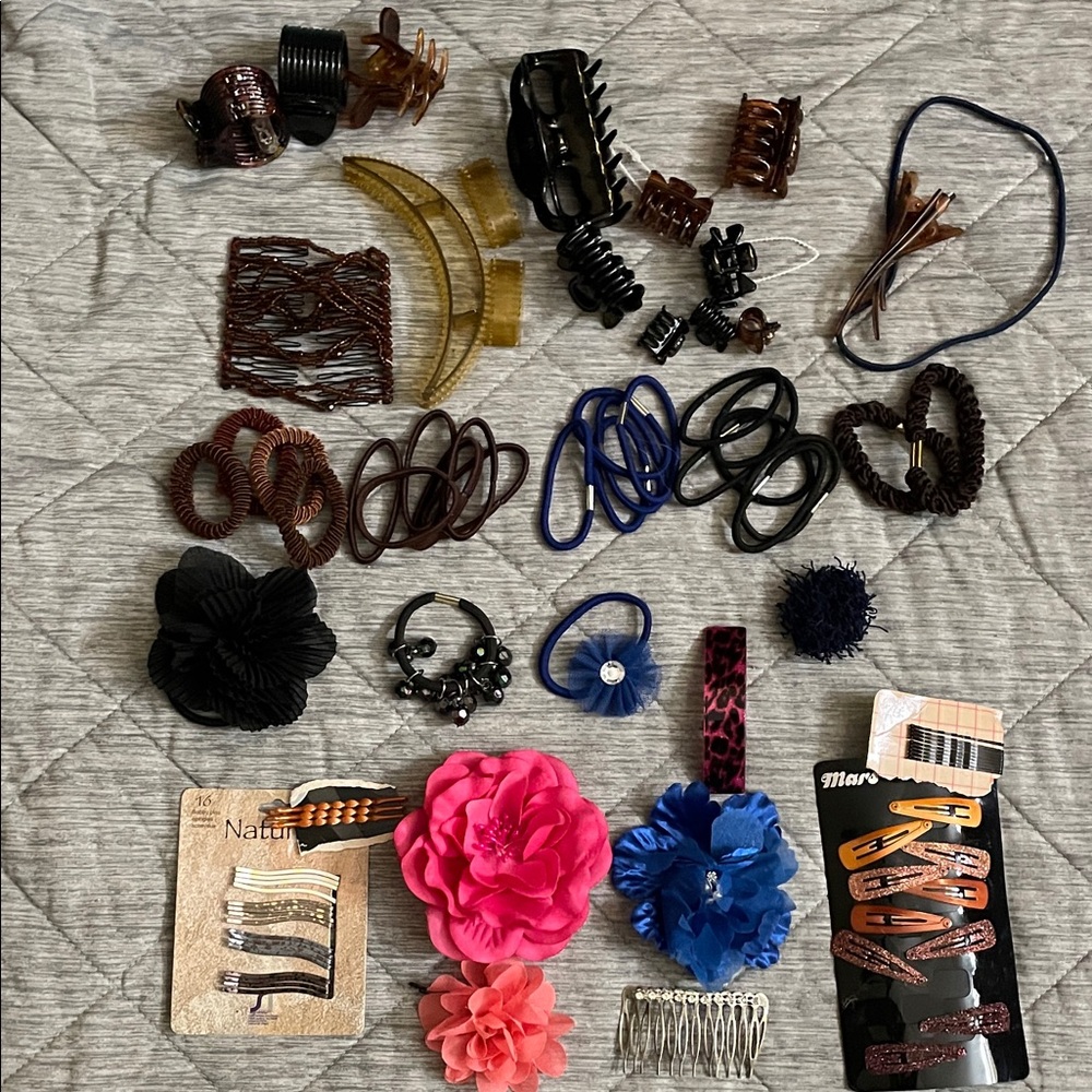 Assorted Hair Accessories Set